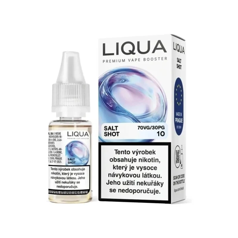 Liqua SALT SHOT - 70/30 - 10mg  Salt nikotinový booster