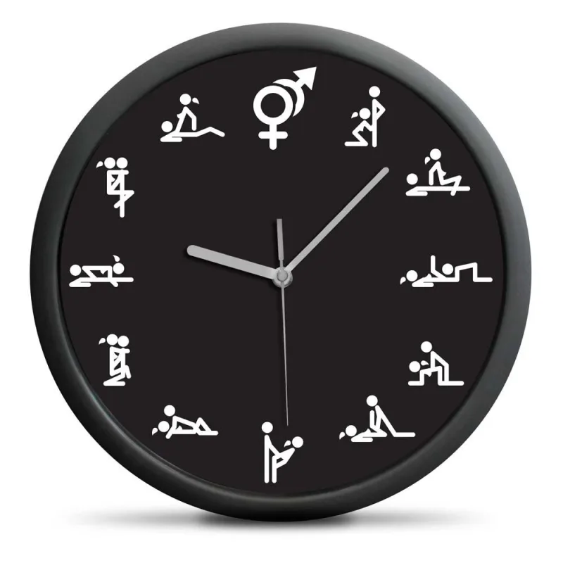 Nástenné hodiny - Kamasutra