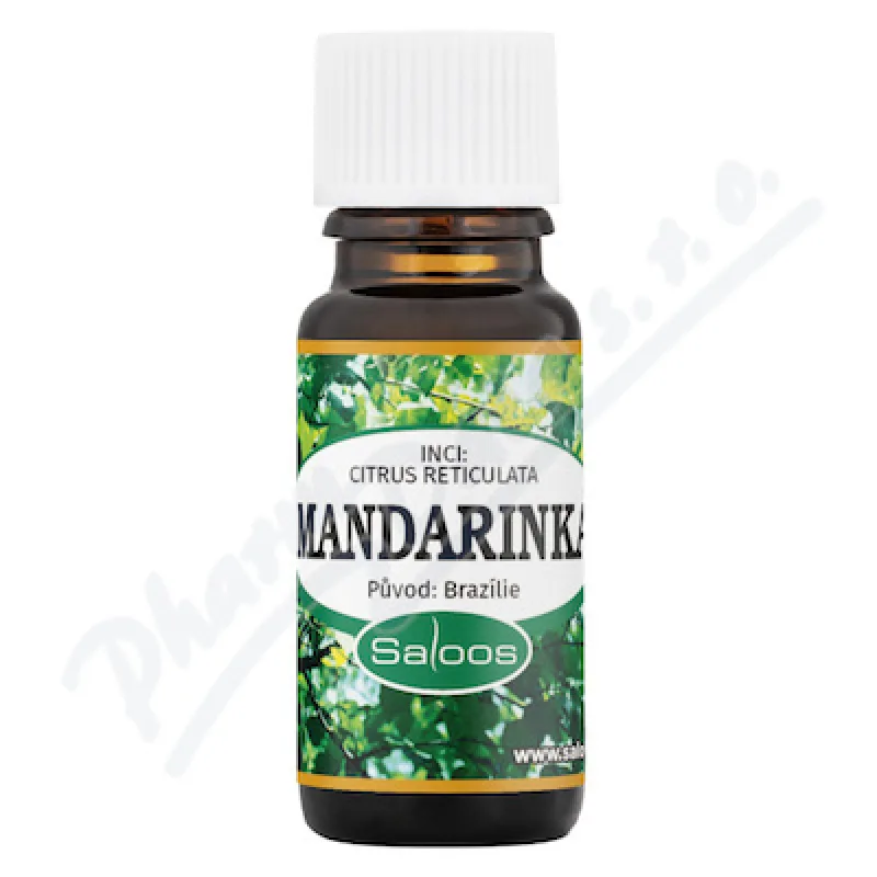 Mandarínka éterický olej 10ml Saloos