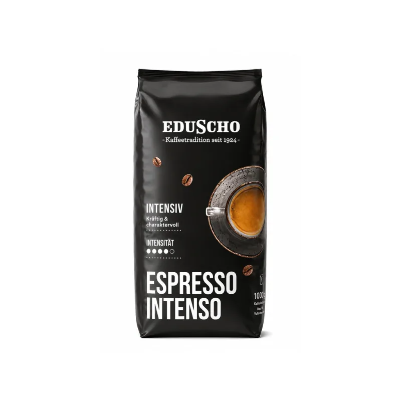 Eduscho Espresso Intenso zrnková káva 1kg