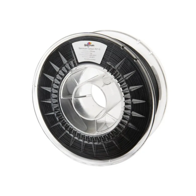 Spectrum Carbon PLA 1.75 mm 1 kg 1.75mm, 1kg | Majkl3D.cz