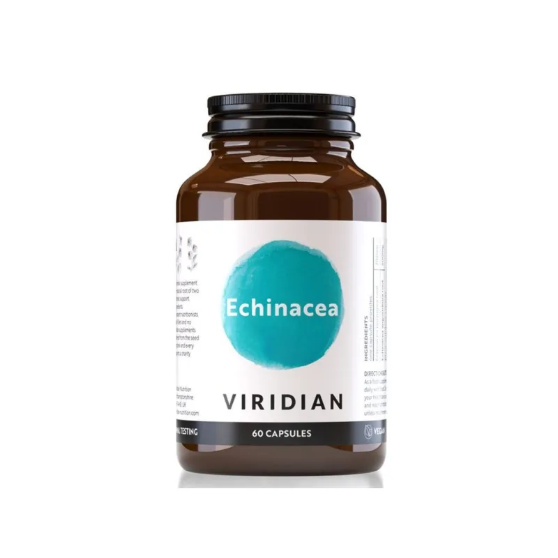 ECHINACEA 60 kapslí VIRIDIAN