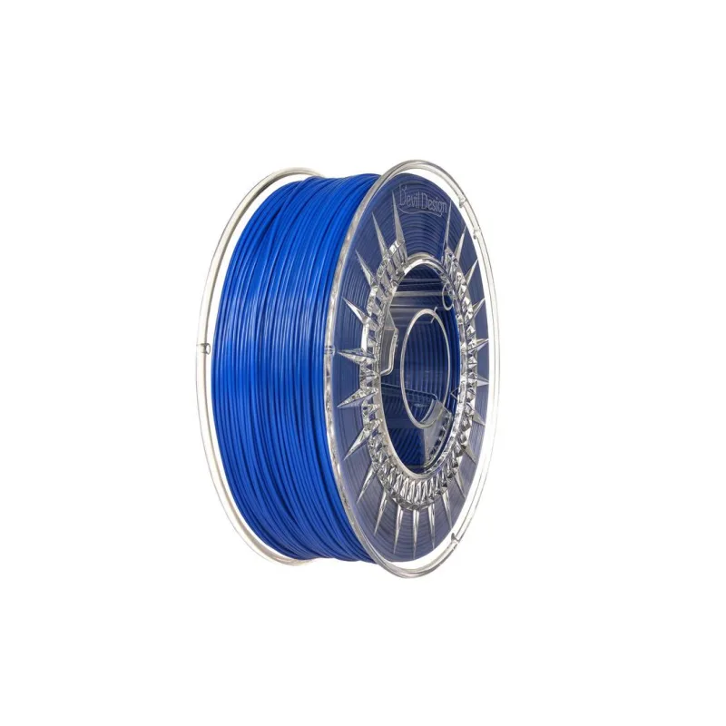 Devil Design PLA filament – super modrý, 1,75 mm, 1 kg