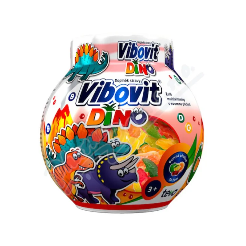 Vibovit Dino želé multivitaminy 50ks