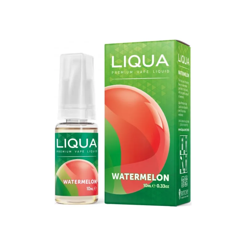 LIQUA Elements Watermelon 10ml 0mg - PO EXPIRACI