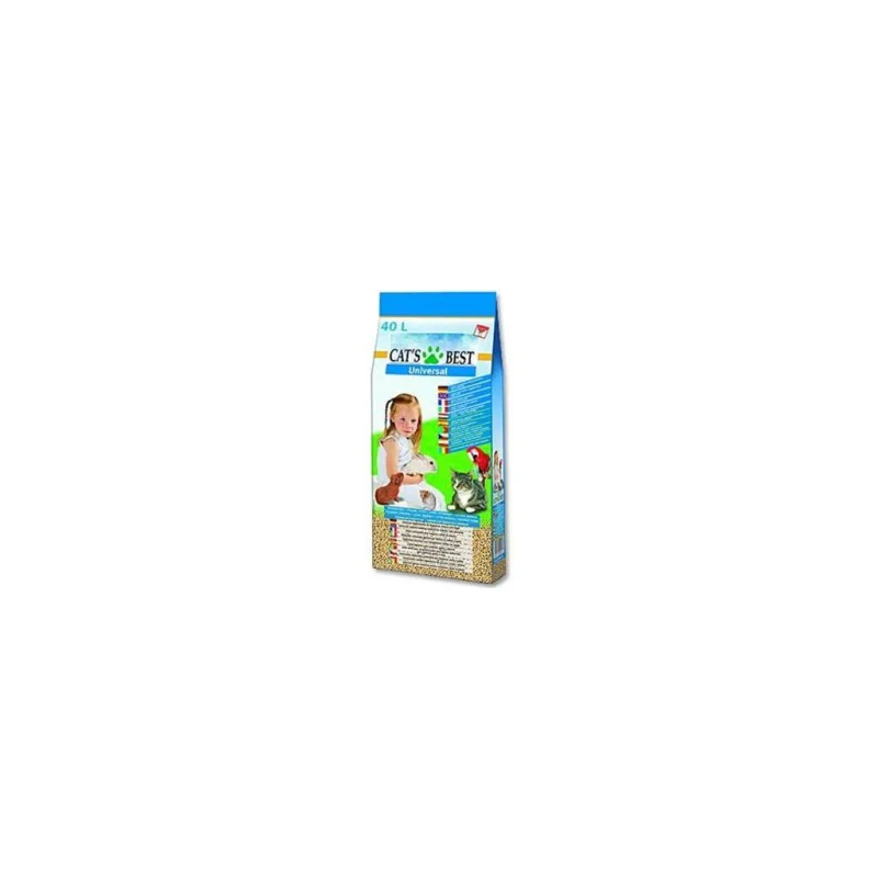 Podstielka CATS BEST Universal 22 kg  (40 L )