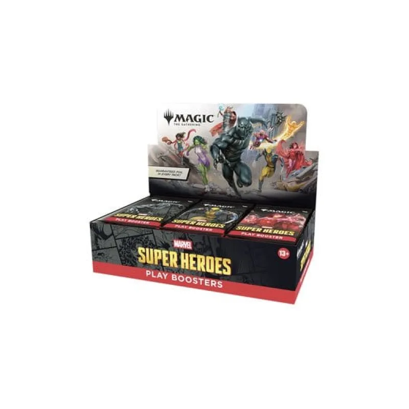 Magic the Gathering: Marvel Super Heroes - Play Booster EN