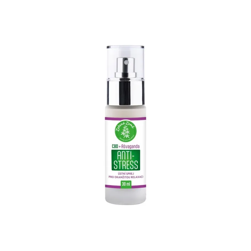 CBD antistress sprej s ašvagandou