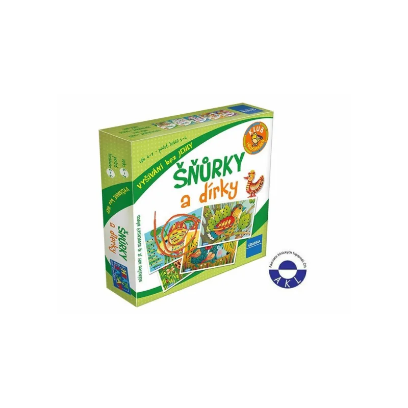 Granna Šnúrky a dierky