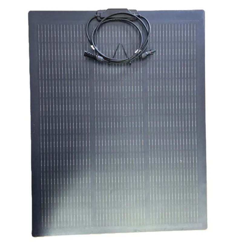 Fotovoltaický solárny panel 12V/80W SZ-80-MC 760x600x2mm monokryštalický flexibilný