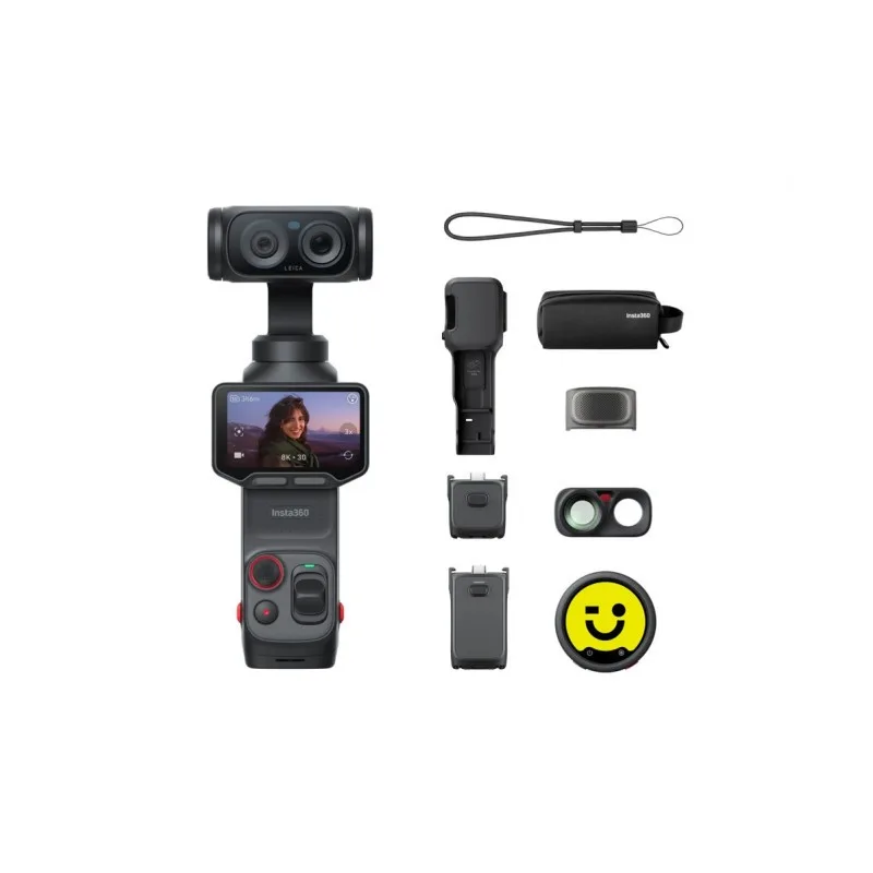 Insta360 Luna Ultra Creator Bundle Cosmic Black