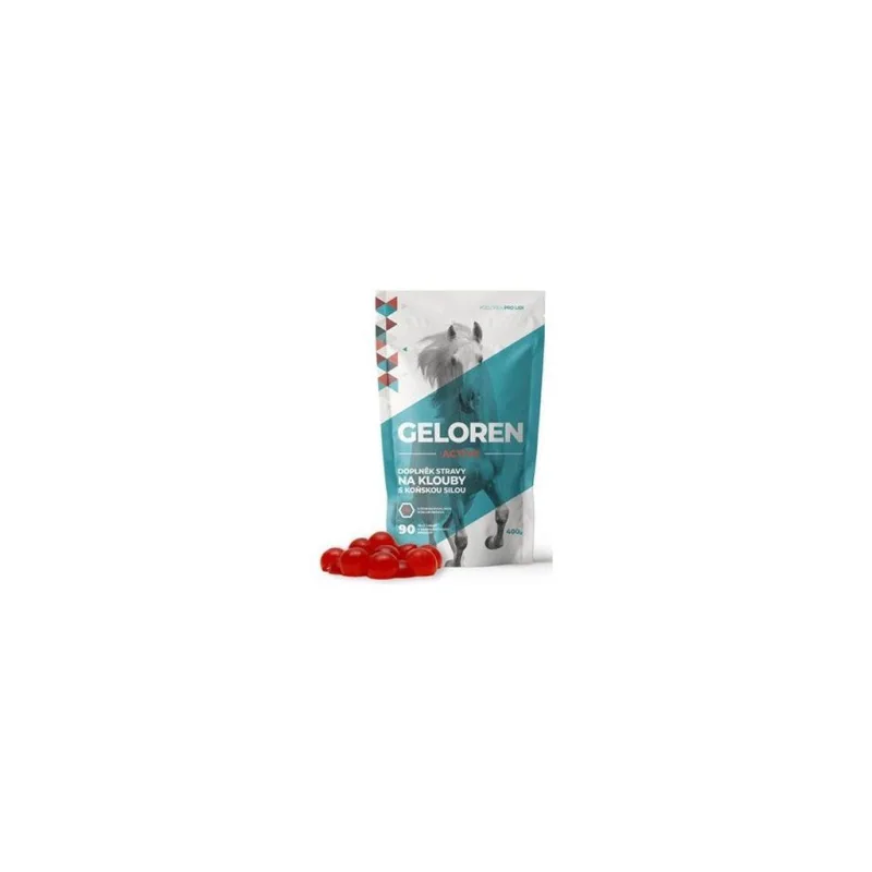 Geloren Active - pomeranč 400g 90tbl