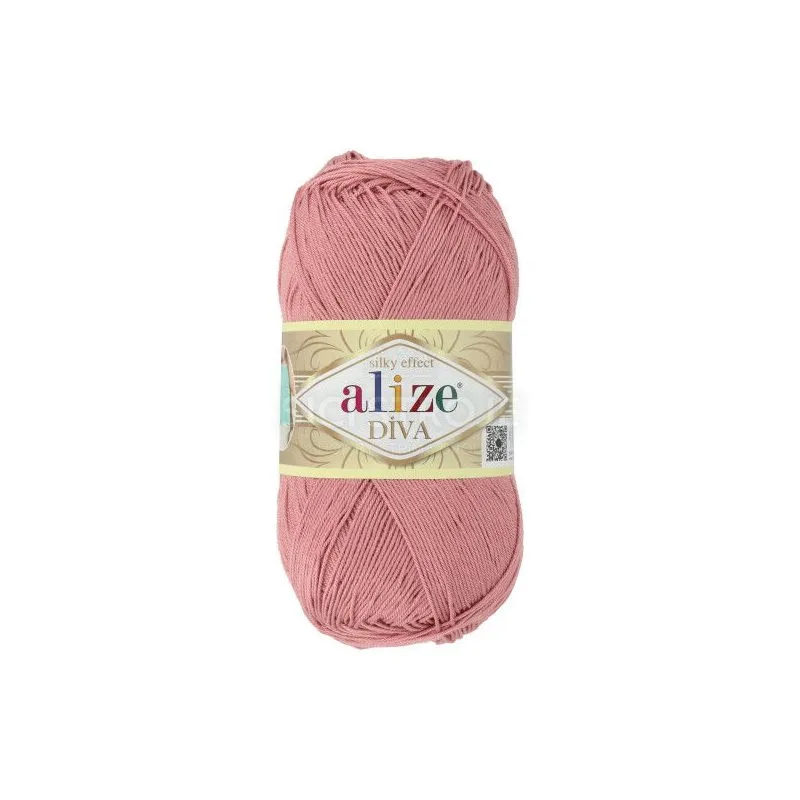 Priadza Alize Diva, 100 g - 354