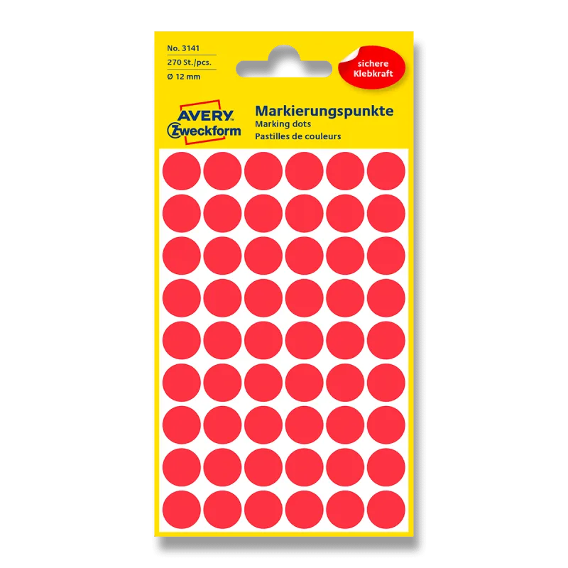 Avery Zweckform - round lablels