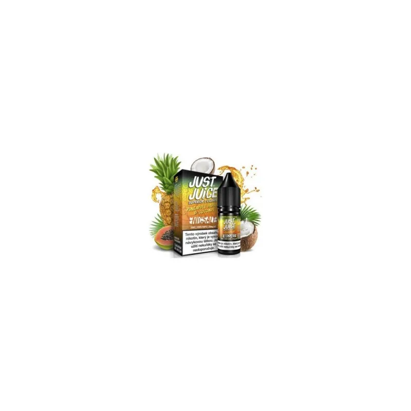 Liquid Just Juice SALT Pineapple, Papaya & Coconut 10ml - 20mg