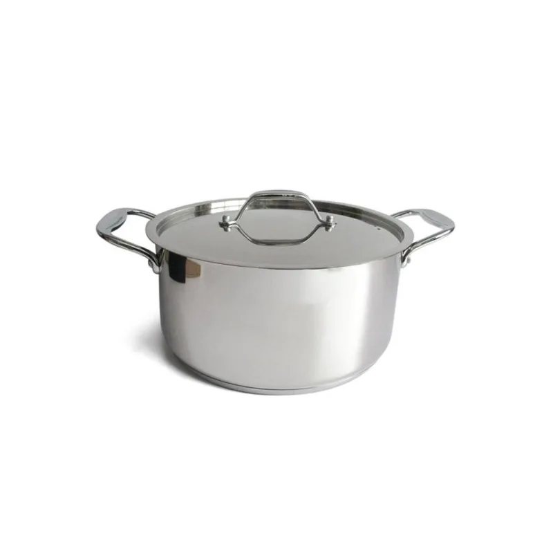 KASTROL S POKLICÍ KITCHISIMO CHEF 5L 24X12CM