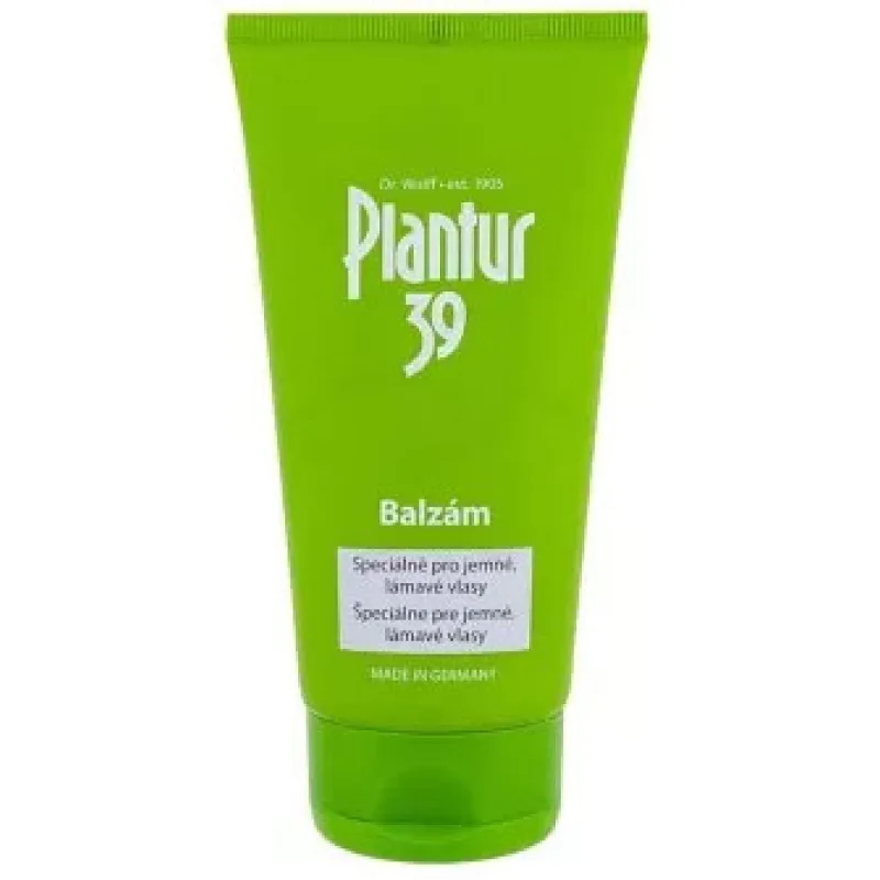 Plantur 39 Kofeínový balzam pre jemné a lámavé vlasy, 150 ml