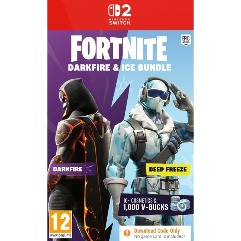 Fortnite Darkfire & Ice Bundle (Code in Box) (Switch 2)