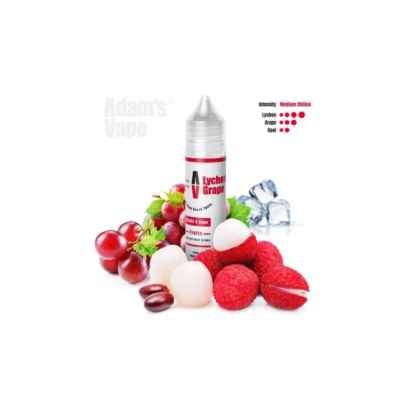 Adam´s Vape Shake and Vape 10ml Lychee Grape