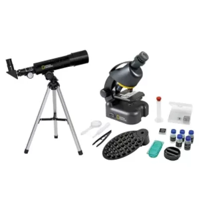 National Geographic (Teleskop 50/360 + Microskop 40-640x)