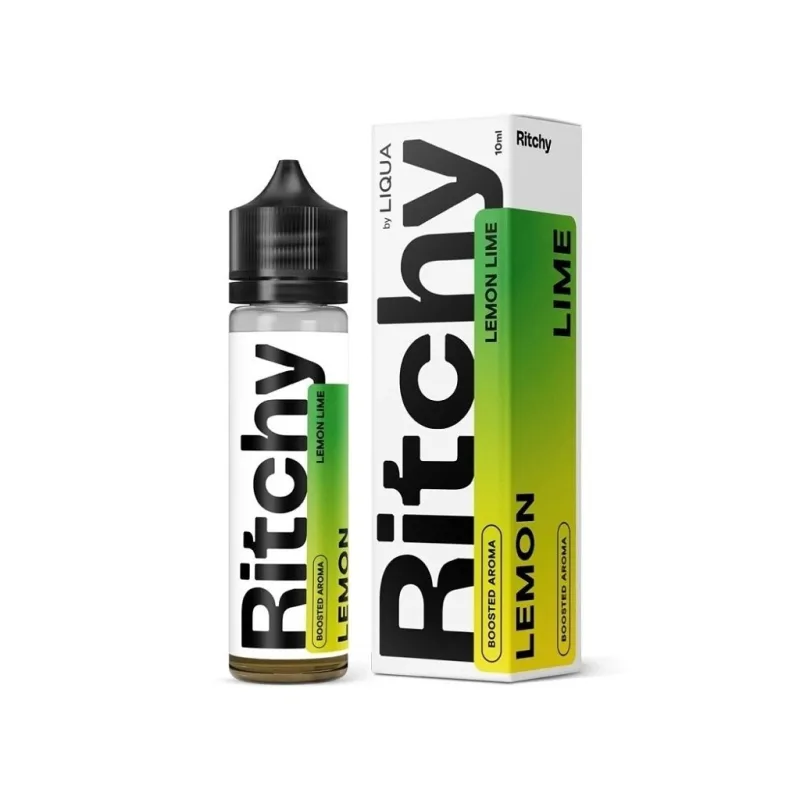 Ritchy Liqua S&V Lemon Lime 10ml  Citrón s limetkou