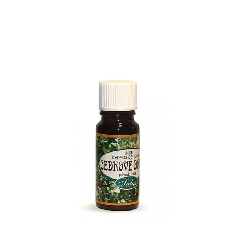 Cédrové drevo éterický olej 10ml Saloos naturcosmetic
