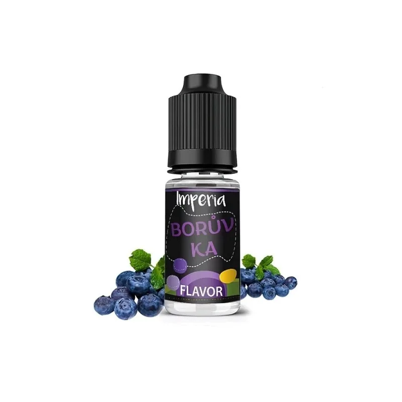 Imperia Black Label - Příchuť - 10ml - Borůvka  Blueberry