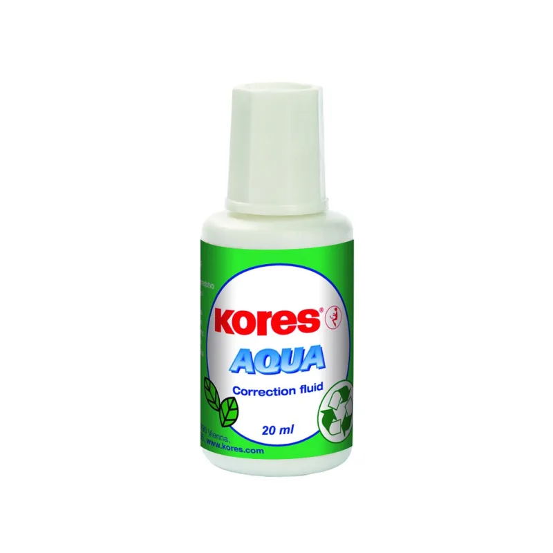 Korekční lak Kores Aqua 20ml