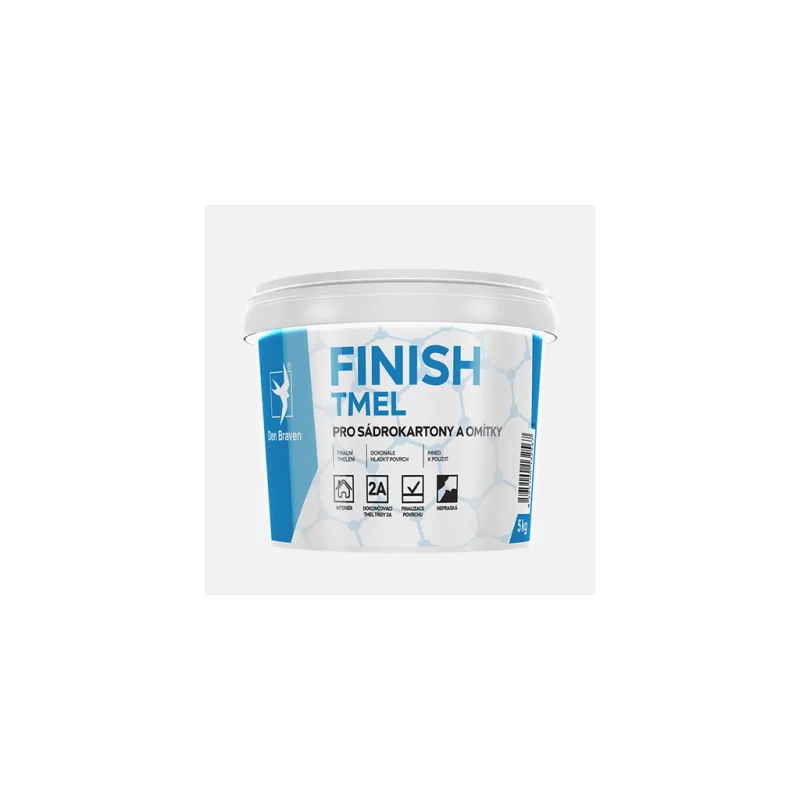 Den Braven Finish tmel na sadrokartóny 14 kg