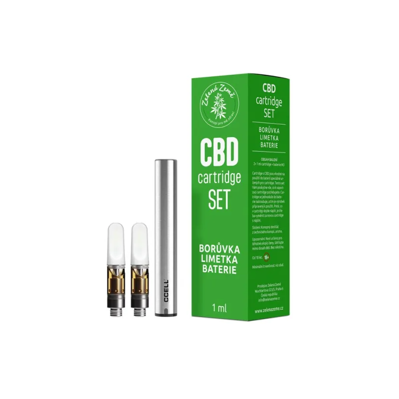 CBD cartridge SET