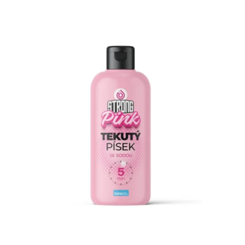 TEKUTÝ PIESOK so sódou 500 ml
