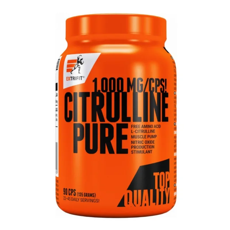Extrifit Citrulline Pure 1000 mg, 90 tablet