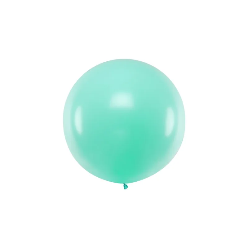 Balónek velký mentolový 1m