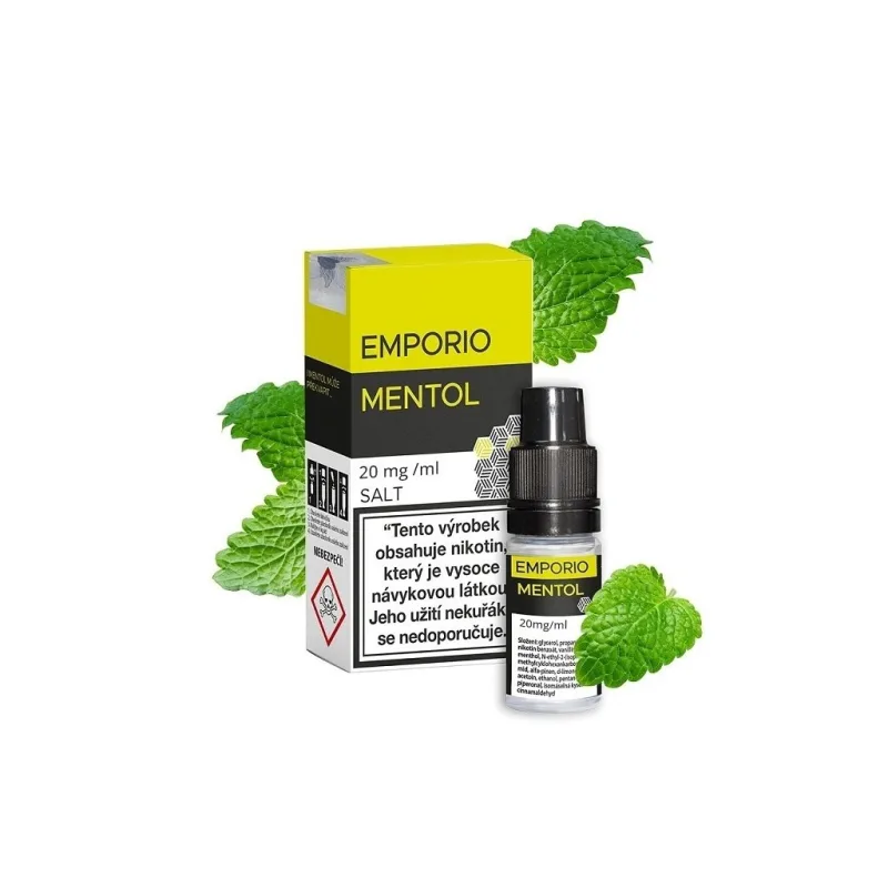 Emporio Salt - Mentol - 20mg  Menthol