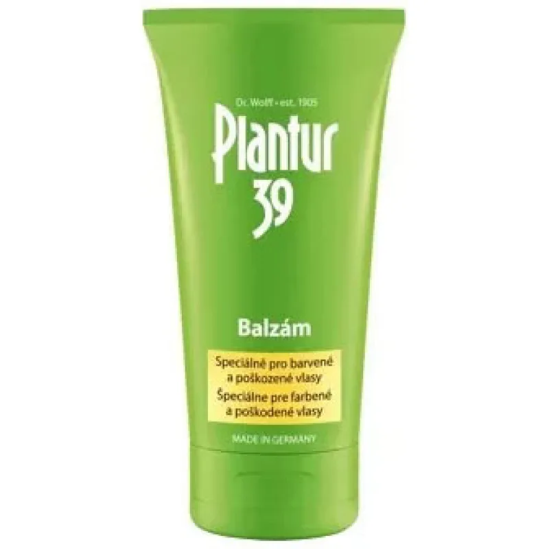 PLANTUR 39 Kofeínový balzam pre farbené vlasy 150 ml