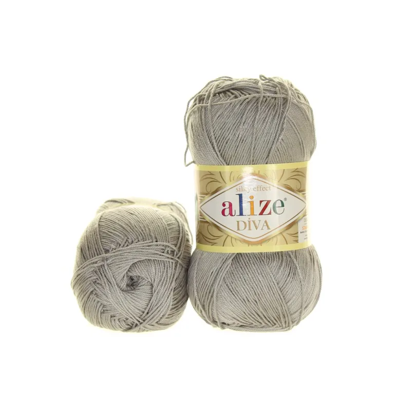 Alize Diva šedivá 355 – náhled 1