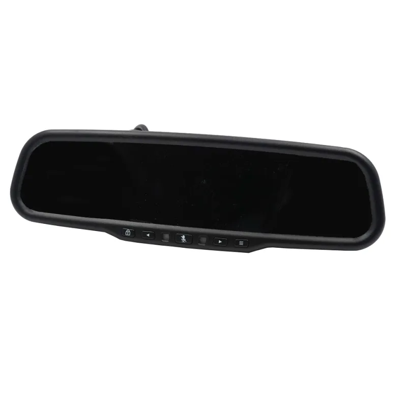 LCD monitor 4,3" s UHD DVR kamerou v zrkadle pre OEM montáž