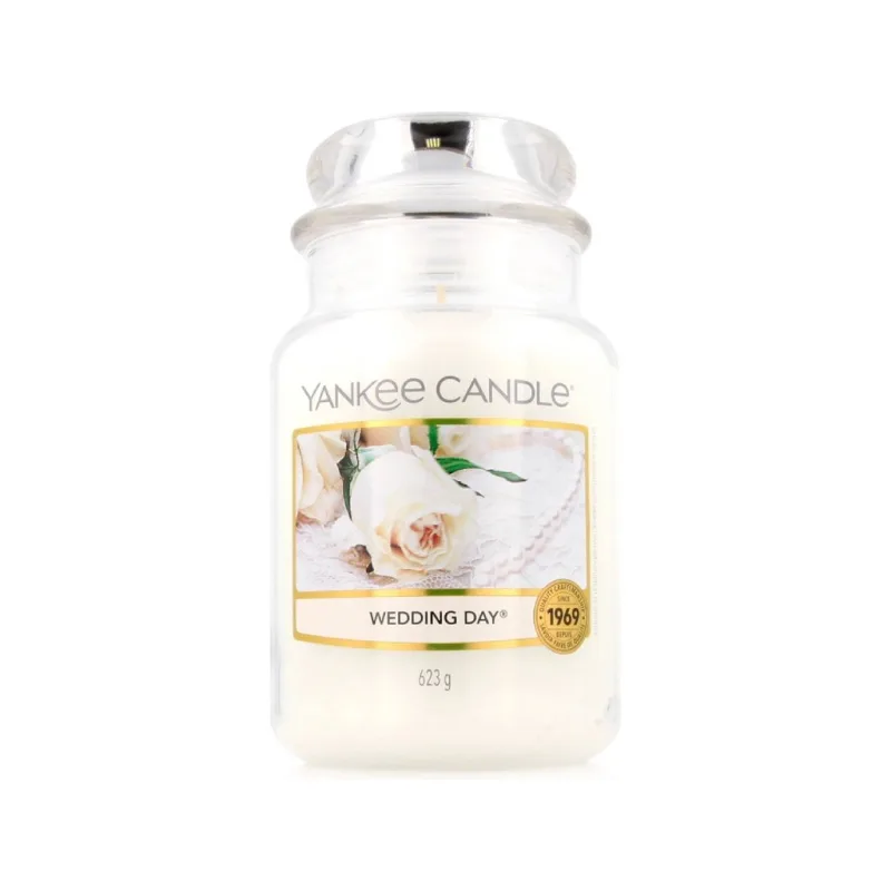 Yankee Candle Svatební den, 623 g classic velký