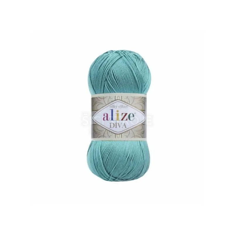 Priadza Alize Diva, 100 g - 376