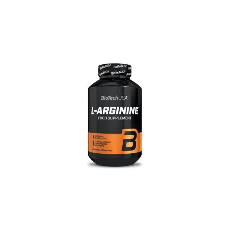 BioTechUSA L-arginine 90 kapsúl