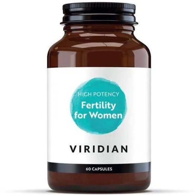 Viridian Fertility for Women 60 kapsúl