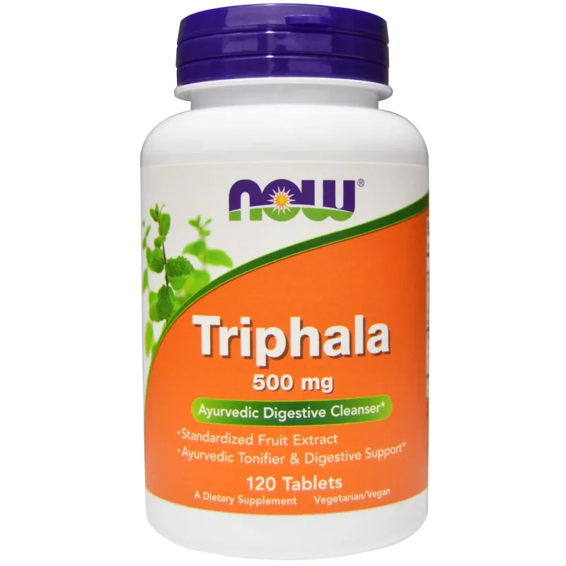 Triphala 500 mg, 120 tablet