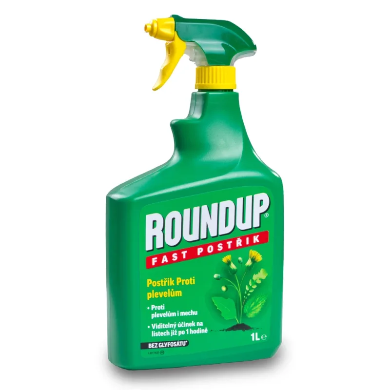 Roundup Fast / Bez glyfosátu - 1 l postrekovač