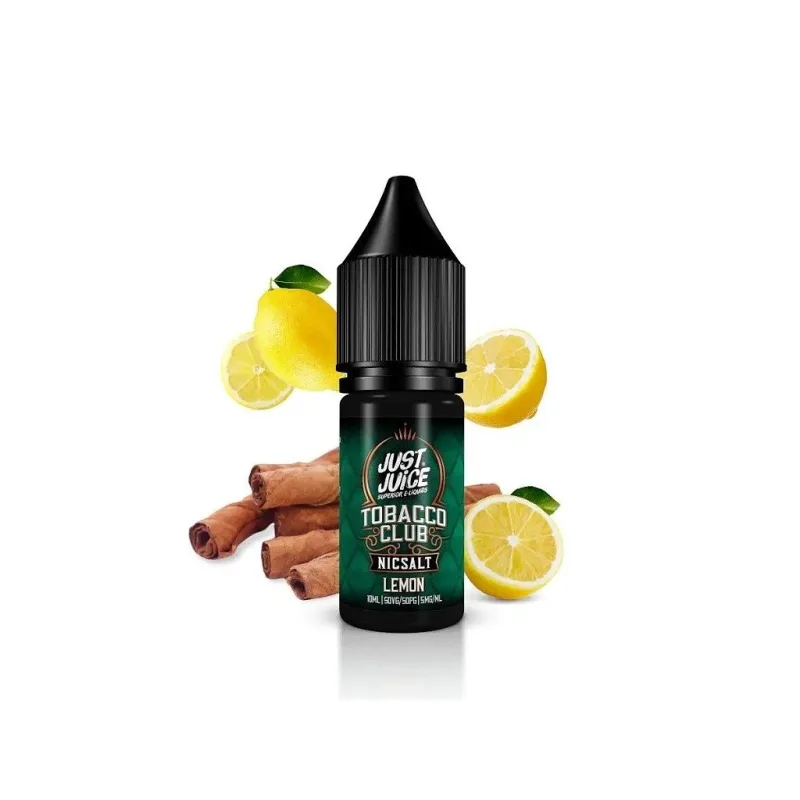 Just Juice Salt - E-liquid - Tobacco Lemon (Tabák s citronem) - 11mg