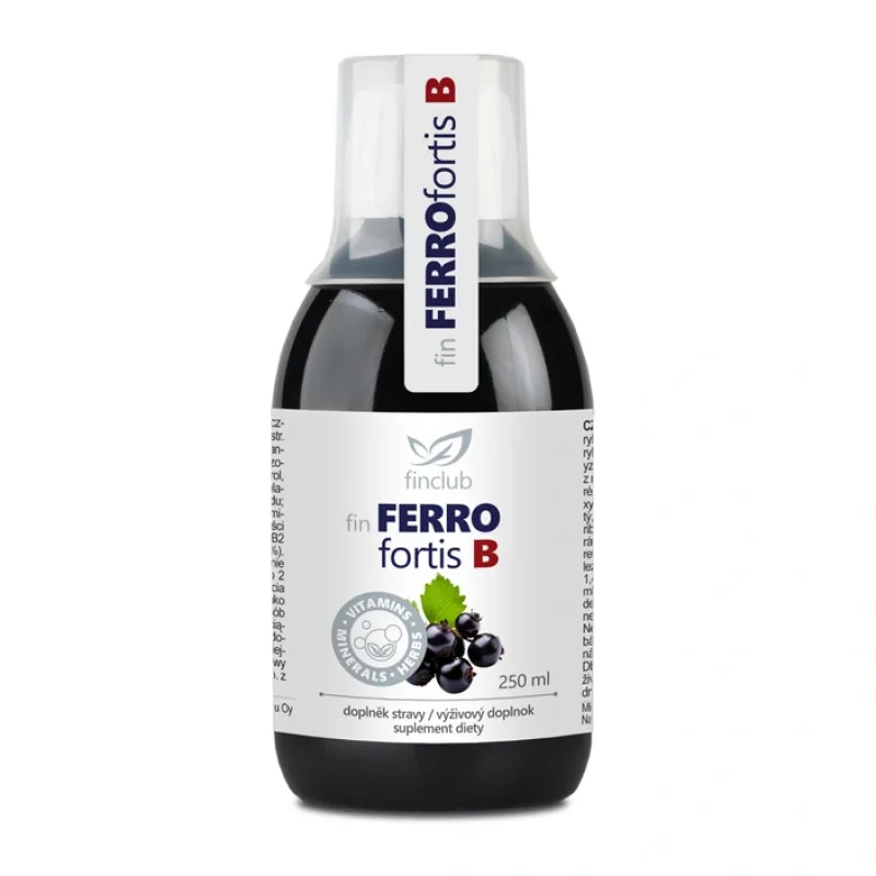 Finclub fin Ferrofortis B 250 ml