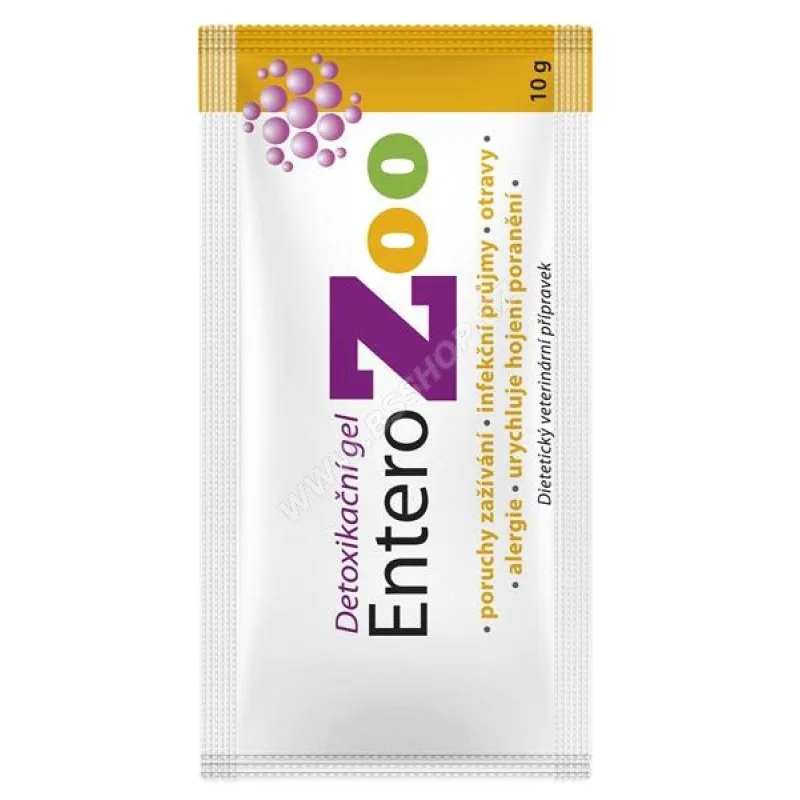 Entero ZOO detoxikační gel 10g
