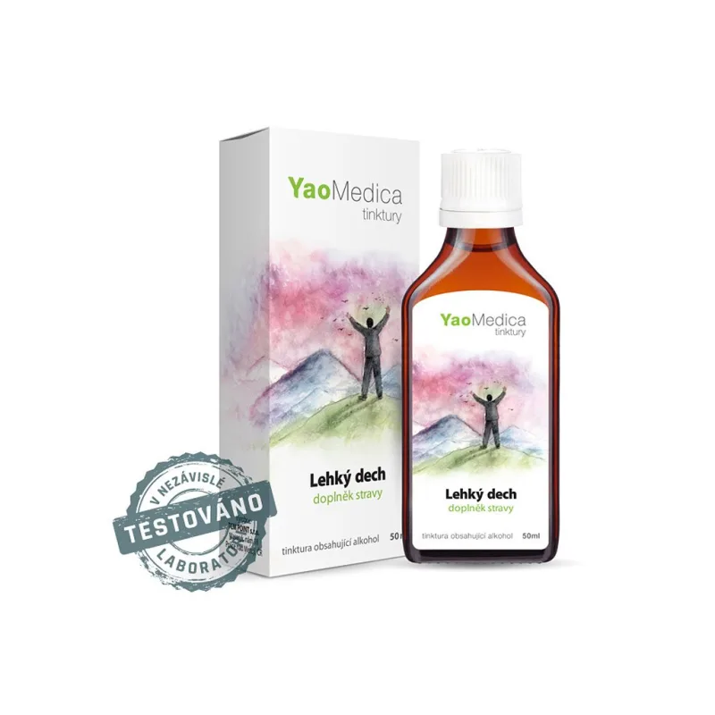 Yaomedica Lehký dech 50 ml
