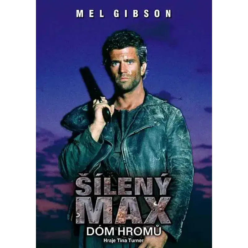 Šílený Max 3: Dóm Hrómů (DVD)