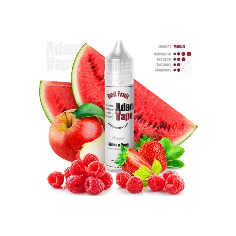 Adam´s Vape Shake and Vape 10ml Red Fruit