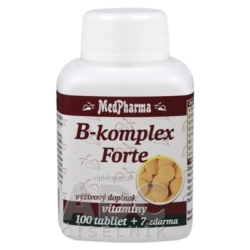 MedPharma B-komplex Forte 107 tabliet
